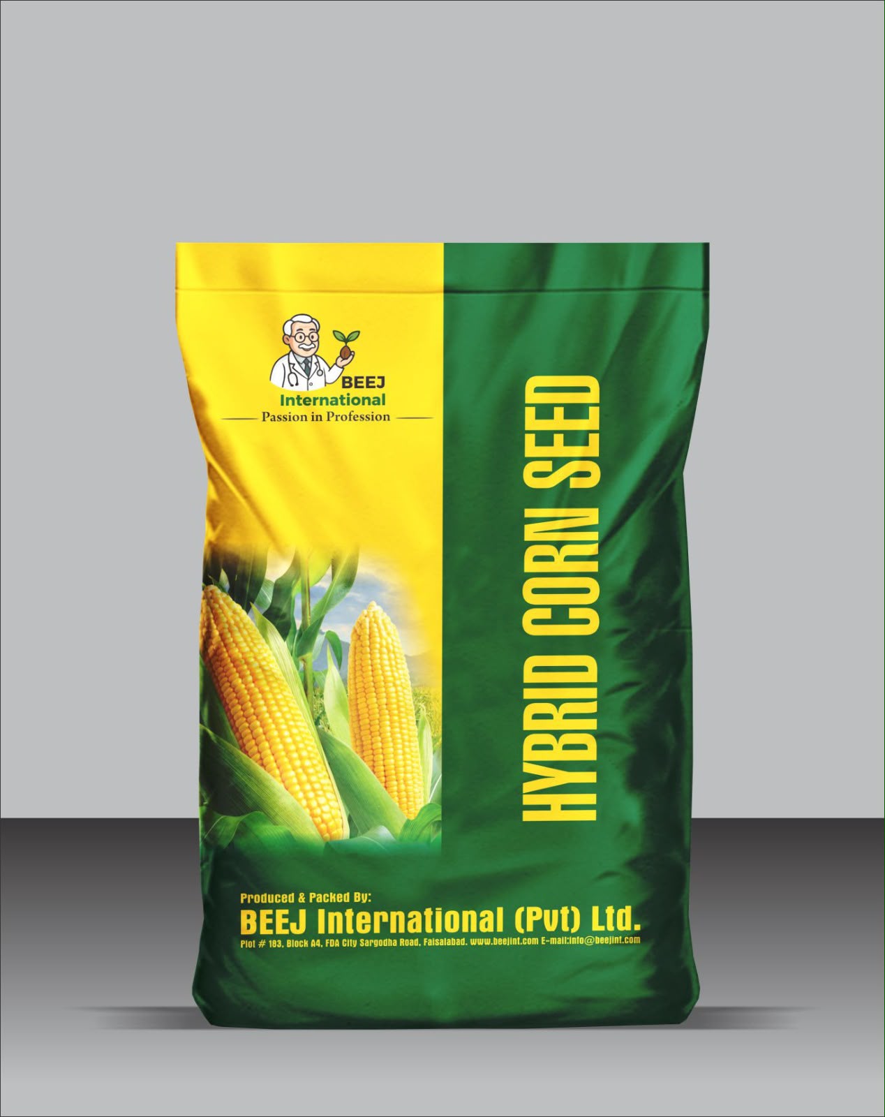 HYBRID CORN SEED