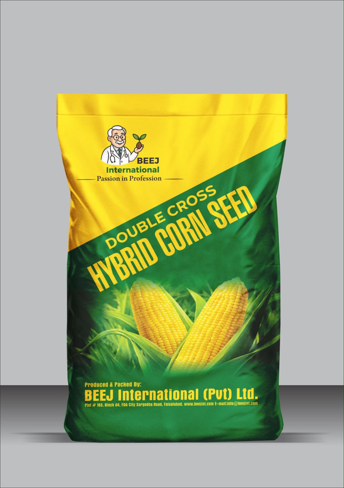 DOUBLE CROSS HYBRID CORN SEED